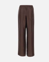 LOULOU DE SAISON Pantaloni "Kadala" BROWN Donna 