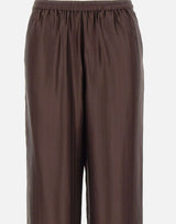 LOULOU DE SAISON Pantaloni "Kadala" BROWN Donna 