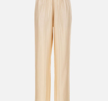 LOULOU DE SAISON Pantaloni "Kadala" BEIGE Donna 