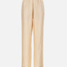 LOULOU DE SAISON Pantaloni "Kadala" BEIGE Donna 
