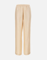 LOULOU DE SAISON Pantaloni "Kadala" BEIGE Donna 