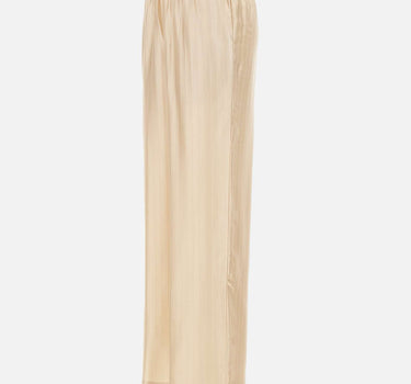 LOULOU DE SAISON Pantaloni "Kadala" BEIGE Donna 