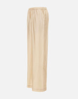 LOULOU DE SAISON Pantaloni "Kadala" BEIGE Donna 