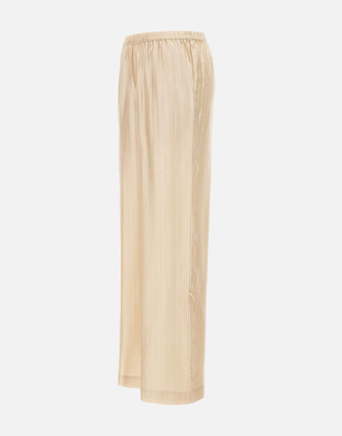 LOULOU DE SAISON Pantaloni "Kadala" BEIGE Donna 