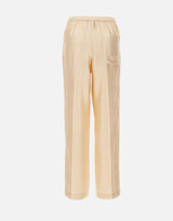 LOULOU DE SAISON Pantaloni "Kadala" BEIGE Donna 