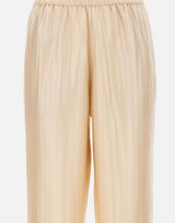 LOULOU DE SAISON Pantaloni "Kadala" BEIGE Donna 