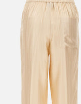 LOULOU DE SAISON Pantaloni "Kadala" BEIGE Donna 