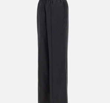 LOULOU DE SAISON Pantaloni "Lars" BLACK Donna 