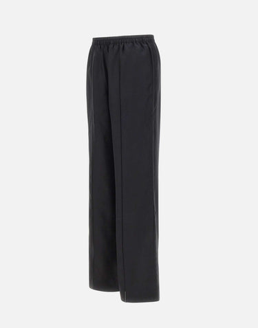 LOULOU DE SAISON Pantaloni "Lars" BLACK Donna 