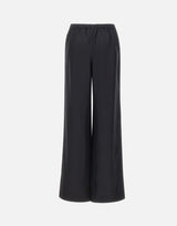 LOULOU DE SAISON Pantaloni "Lars" BLACK Donna 