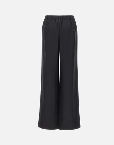 LOULOU DE SAISON Pantaloni "Lars" BLACK Donna 