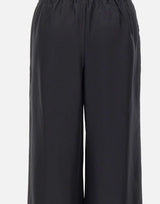 LOULOU DE SAISON Pantaloni "Lars" BLACK Donna 