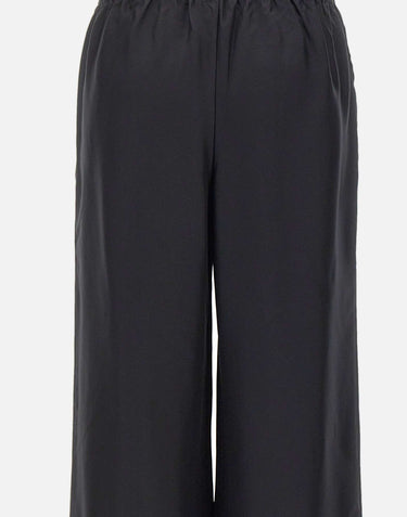 LOULOU DE SAISON Pantaloni "Lars" BLACK Donna 