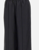 LOULOU DE SAISON Pantaloni "Lars" BLACK Donna 