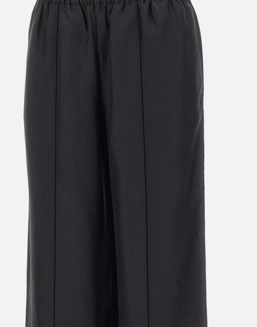 LOULOU DE SAISON Pantaloni "Lars" BLACK Donna 