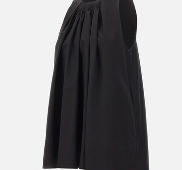 LOULOU DE SAISON Top "Liao" BLACK Donna 