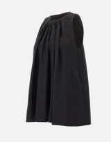 LOULOU DE SAISON Top "Liao" BLACK Donna 