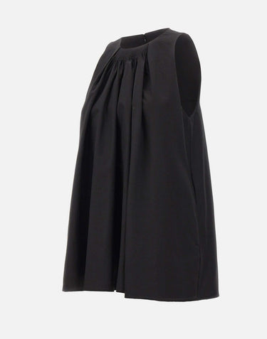 LOULOU DE SAISON Top "Liao" BLACK Donna 