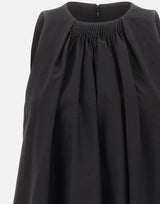 LOULOU DE SAISON Top "Liao" BLACK Donna 