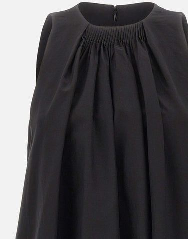 LOULOU DE SAISON Top "Liao" BLACK Donna 