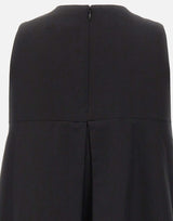LOULOU DE SAISON Top "Liao" BLACK Donna 