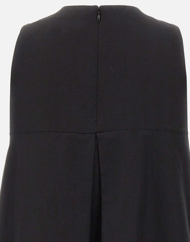 LOULOU DE SAISON Top "Liao" BLACK Donna 