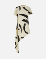 LOULOU DE SAISON Abito "Liya" WHITE Donna 
