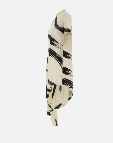 LOULOU DE SAISON Abito "Liya" WHITE Donna 