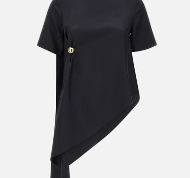 LOULOU DE SAISON Top "Madea" BLACK Donna 
