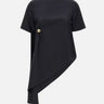 LOULOU DE SAISON Top "Madea" BLACK Donna 
