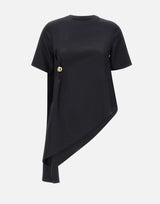 LOULOU DE SAISON Top "Madea" BLACK Donna 
