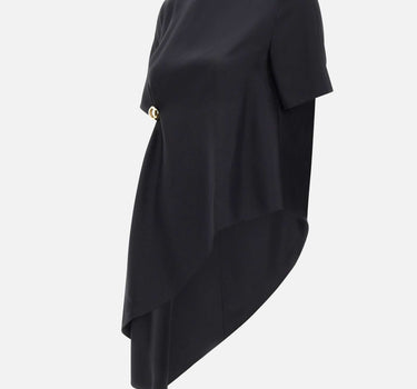LOULOU DE SAISON Top "Madea" BLACK Donna 