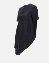 LOULOU DE SAISON Top "Madea" BLACK Donna 