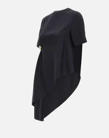 LOULOU DE SAISON Top "Madea" BLACK Donna 