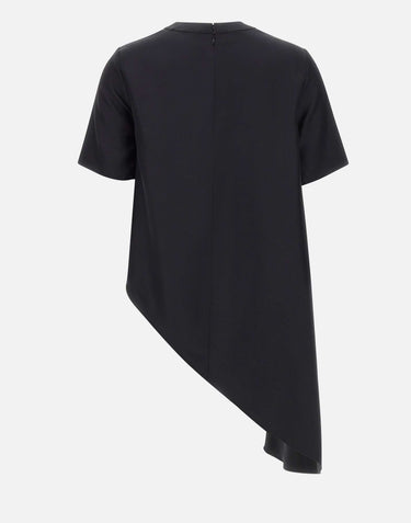 LOULOU DE SAISON Top "Madea" BLACK Donna 