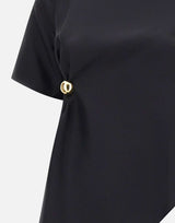 LOULOU DE SAISON Top "Madea" BLACK Donna 