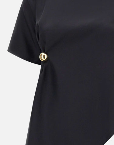 LOULOU DE SAISON Top "Madea" BLACK Donna 