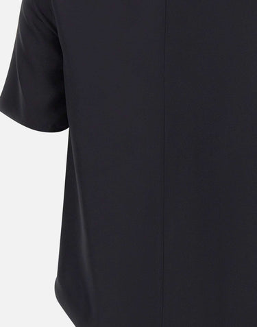 LOULOU DE SAISON Top "Madea" BLACK Donna 