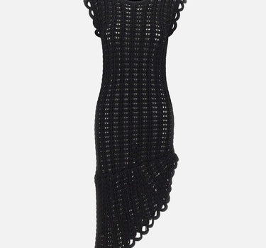 LOULOU DE SAISON Abito "Malena" BLACK Donna 