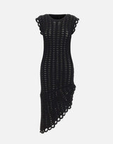 LOULOU DE SAISON Abito "Malena" BLACK Donna 