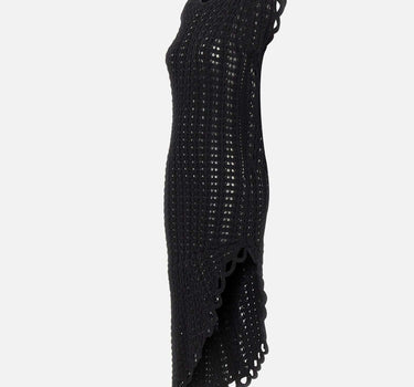 LOULOU DE SAISON Abito "Malena" BLACK Donna 