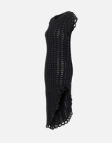 LOULOU DE SAISON Abito "Malena" BLACK Donna 