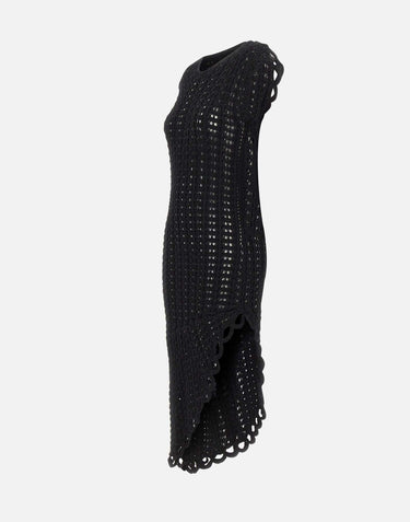 LOULOU DE SAISON Abito "Malena" BLACK Donna 