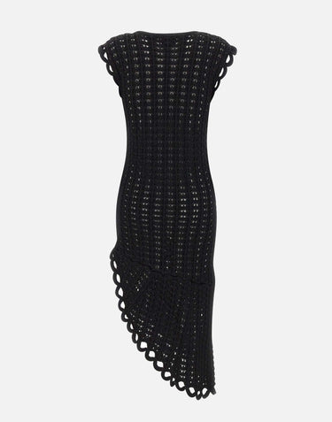 LOULOU DE SAISON Abito "Malena" BLACK Donna 
