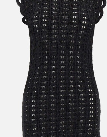 LOULOU DE SAISON Abito "Malena" BLACK Donna 