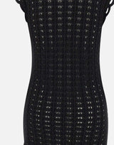 LOULOU DE SAISON Abito "Malena" BLACK Donna 