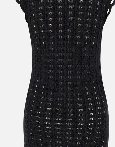 LOULOU DE SAISON Abito "Malena" BLACK Donna 
