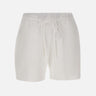 LOULOU DE SAISON Shorts "Malone" WHITE Donna 