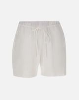 LOULOU DE SAISON Shorts "Malone" WHITE Donna 