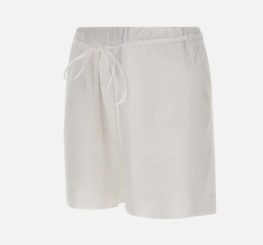 LOULOU DE SAISON Shorts "Malone" WHITE Donna 